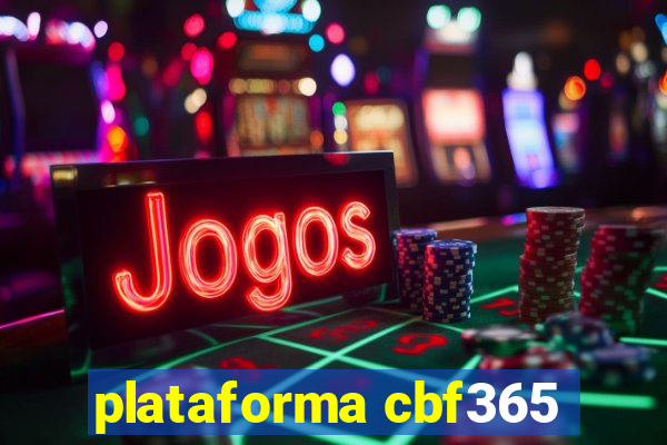 plataforma cbf365